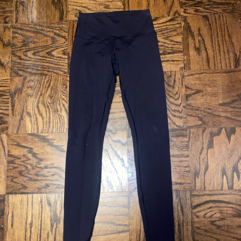 LULULEMON high waisted, full length leggings